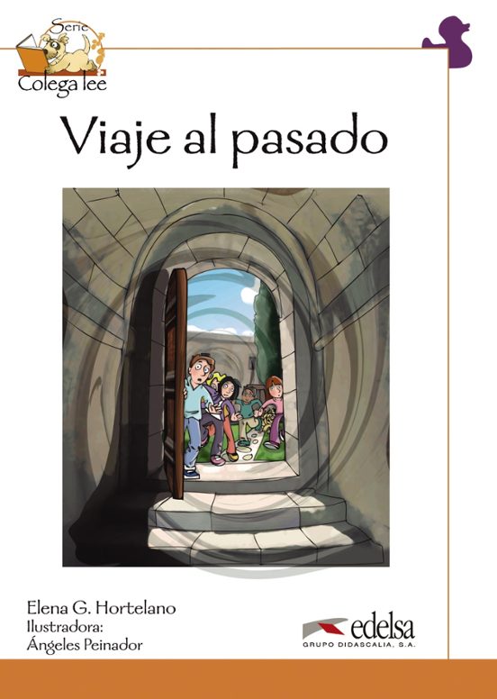 Portada de viaje al pasado