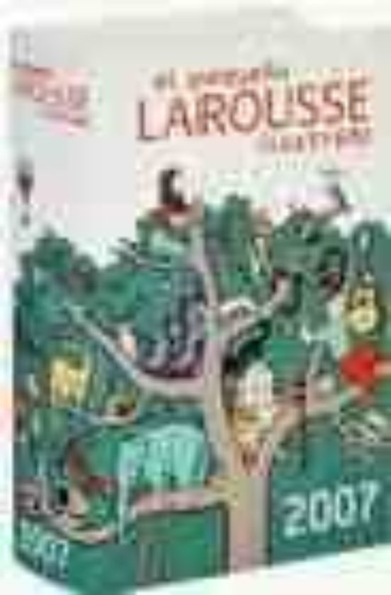 Portada de el pequeño larousse ilustrado 2007