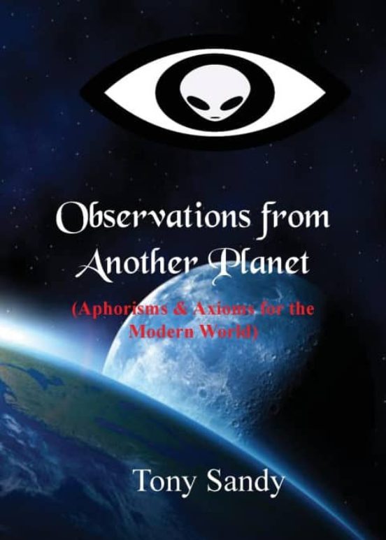 Portada de observations from another planet