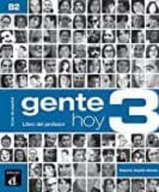 Portada de gente hoy 3 – libro del profesor