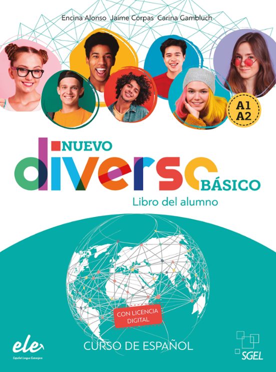 Portada de diverso nuevo basico alumno+@