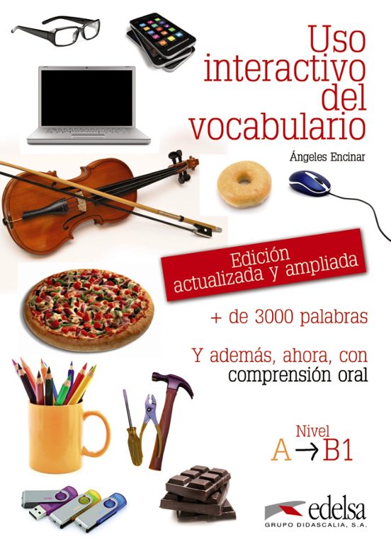 Portada de uso interactivo del vocabulario nivel a-b1