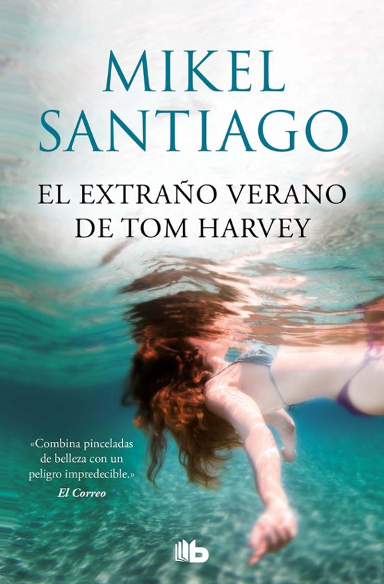 Portada de el extraño verano de tom harvey