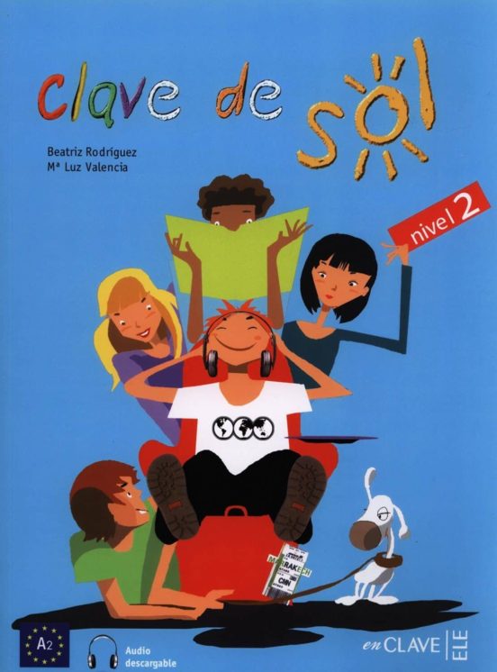 Portada de clave de sol 2 – libro del alumno