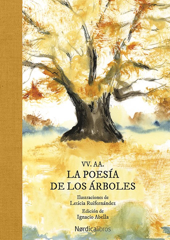 Portada de la poesia de los arboles