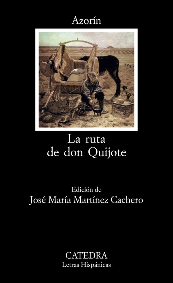 Portada de la ruta de don quijote