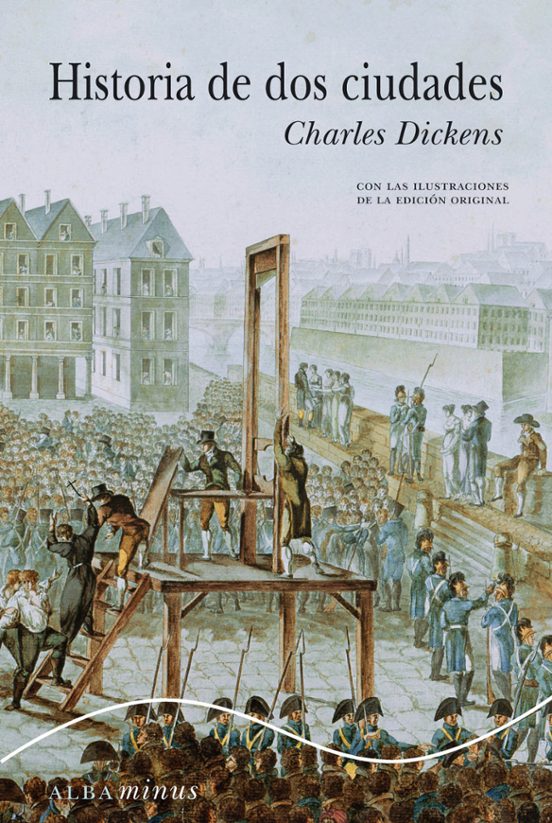 Portada de historia de dos ciudades