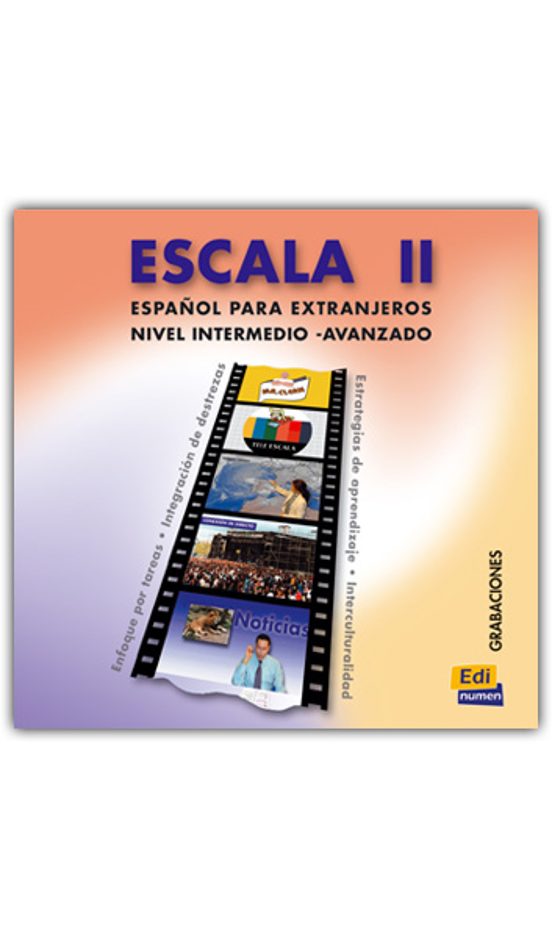 Portada de escala ii : español para extranjeros