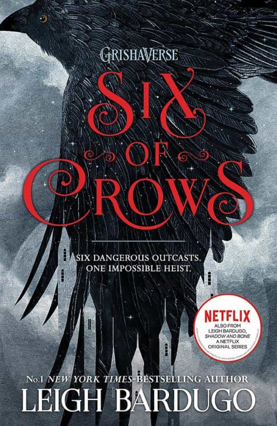 Portada de six of crows