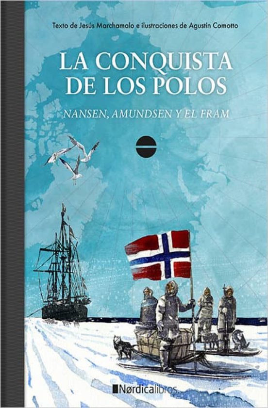 Portada de la conquista de los polos