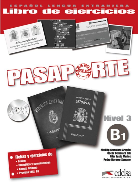 Portada de pasaporte ele b1 – nivel 3