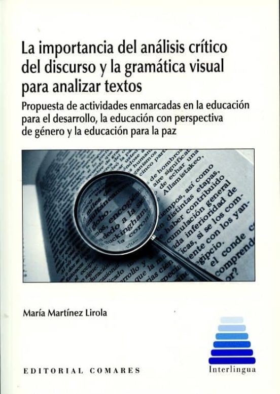 Portada de la importancia del analisis critico del discurso y la gramatica visual para analizar textos