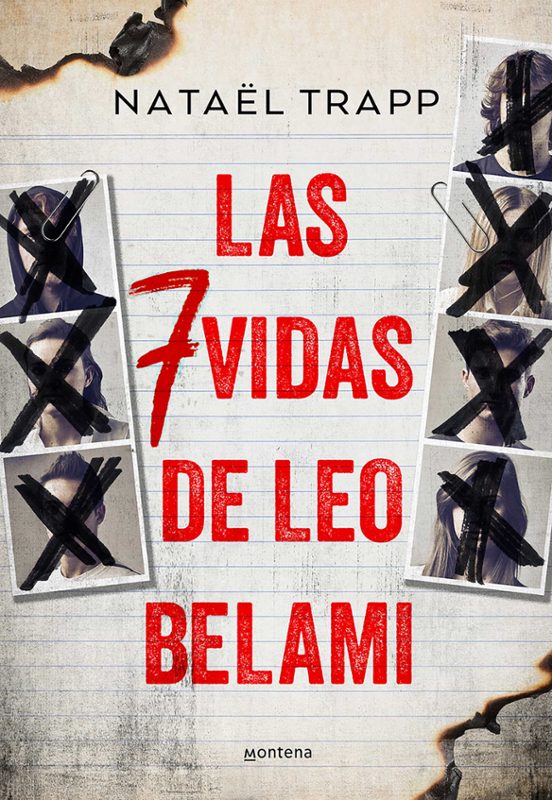 Portada de las siete vidas de leo belami