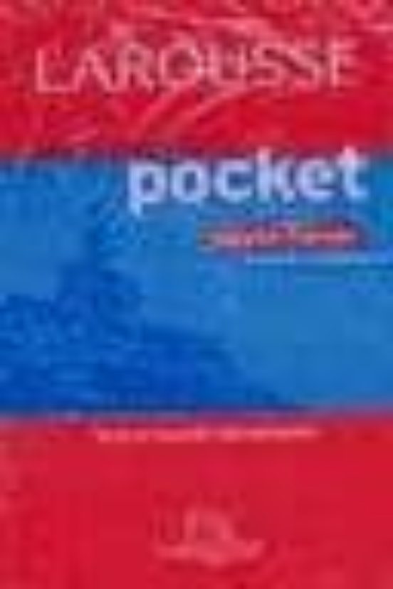 Portada de diccionario pocket español-frances / frances-español