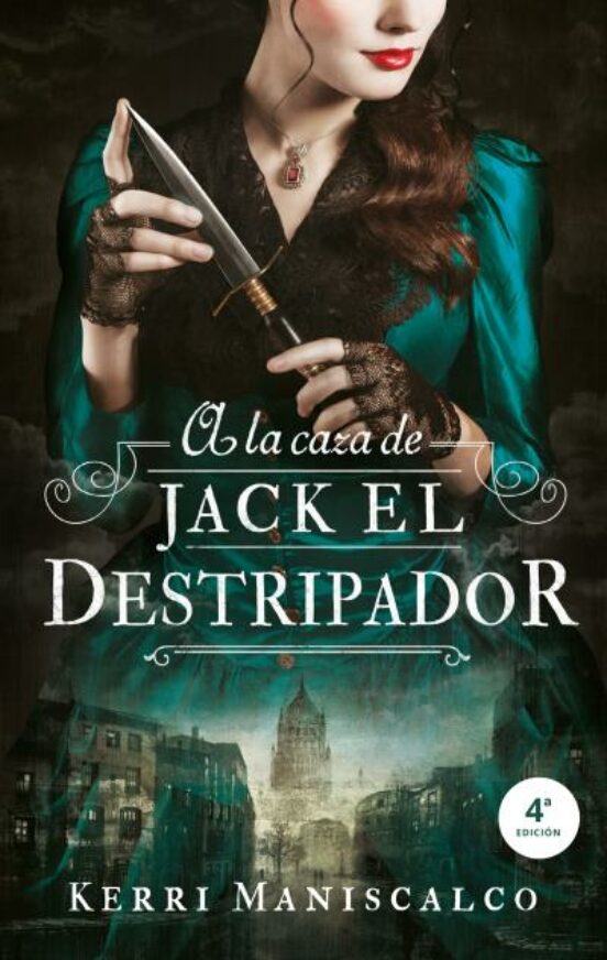 Portada de a la caza de jack el destripador