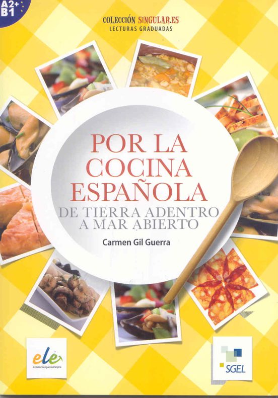 Portada de por la cocina española