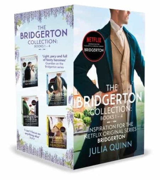 Portada de the bridgerton collection: books 1 – 4