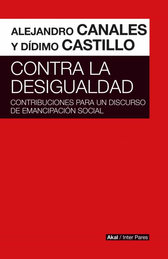 Portada de contra la desigualdad