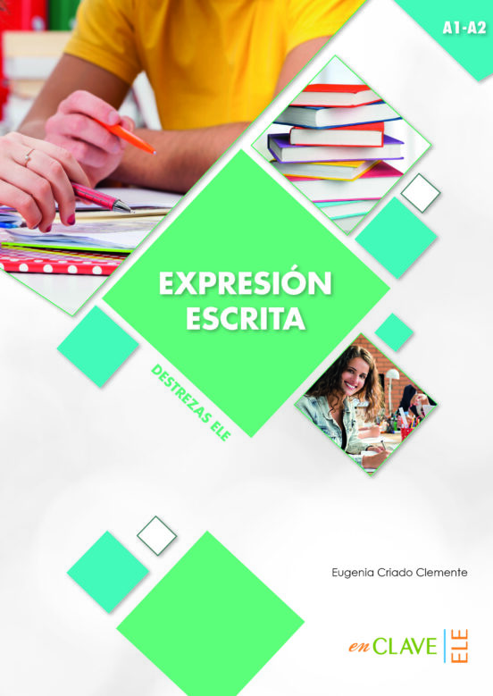 Portada de expresion escrita: destrezas