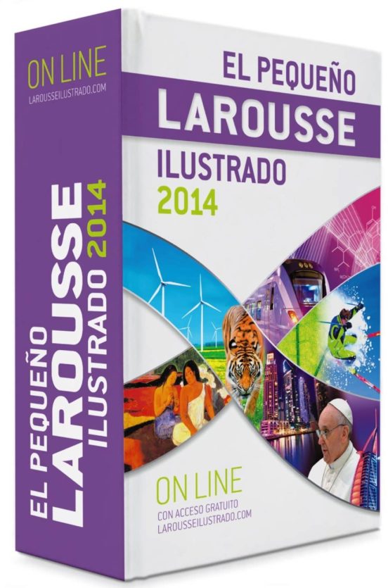 Portada de el pequeño larousse ilustrado 2014