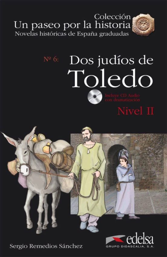 Portada de dos judios de toledo