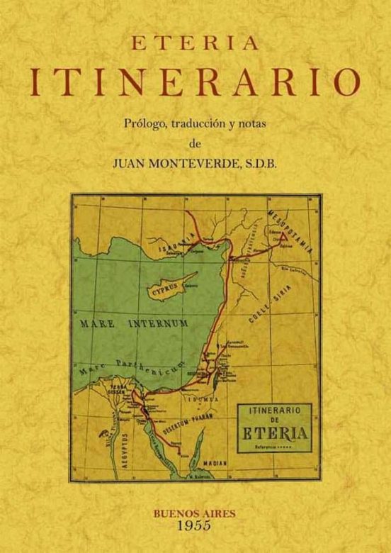 Portada de itinerario