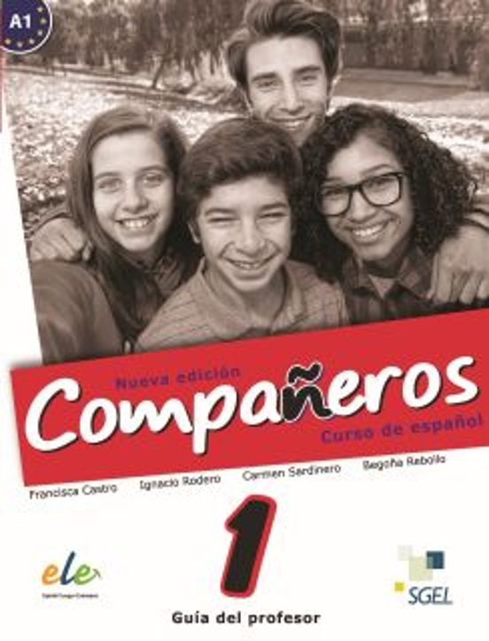 Portada de compañeros 1 profesor nueva edicion