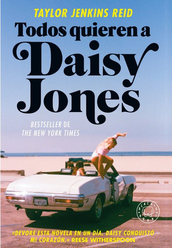 Portada de todos quieren a daisy jones