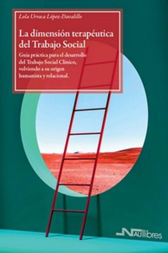 Portada de la dimension terapeutica del trabajo social