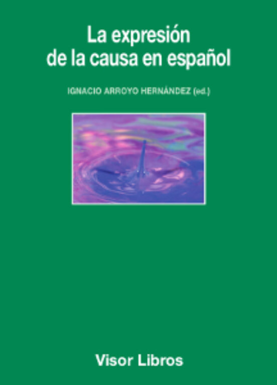 Portada de la expresion de la causa en español