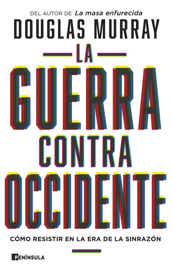 Portada de la guerra contra occidente