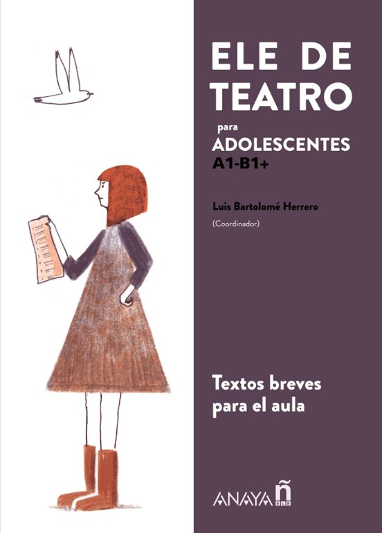 Portada de ele de teatro, adolescentes