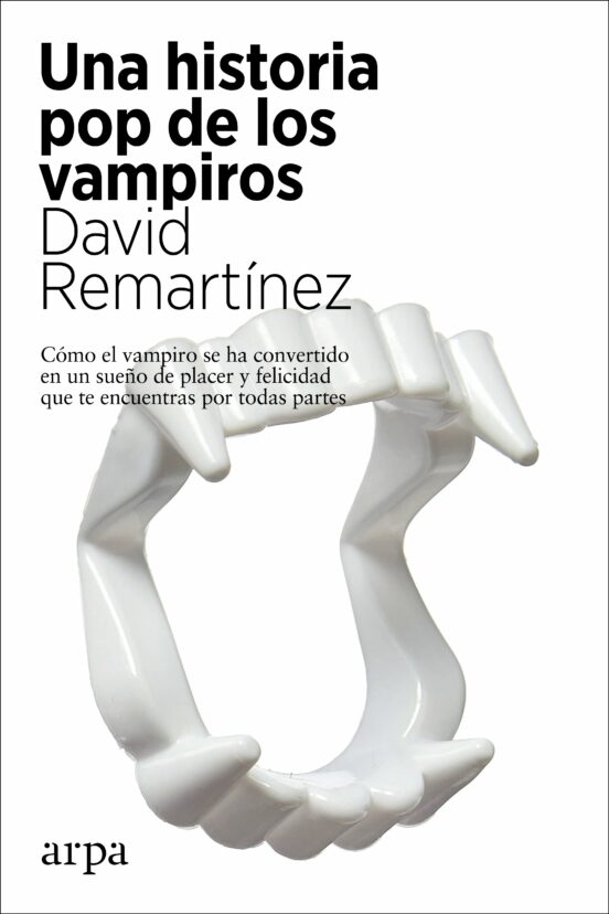 Portada de una historia pop de los vampiros