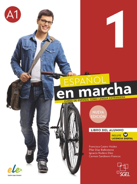 Portada de nuevo español en marcha 1 alumn+@