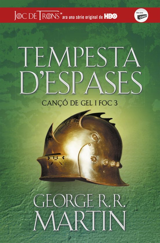 Portada de tempesta d espases