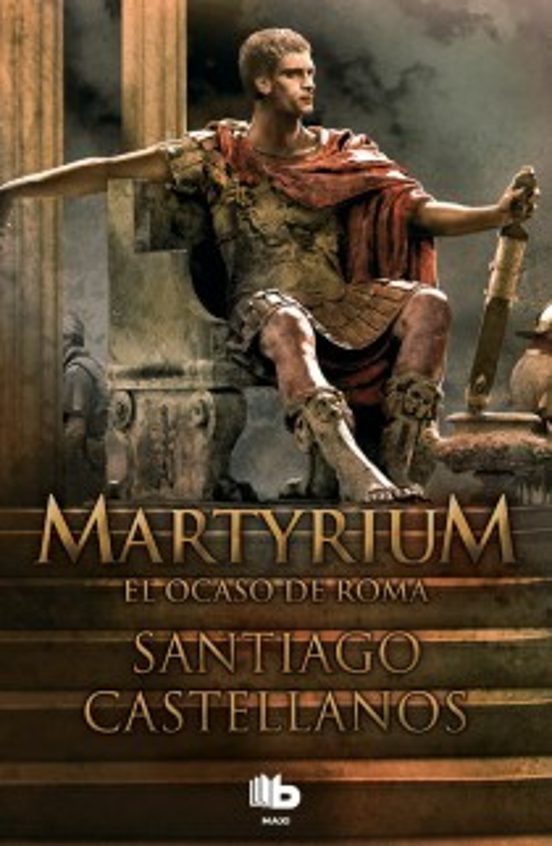 Portada de martyrium: el ocaso de roma