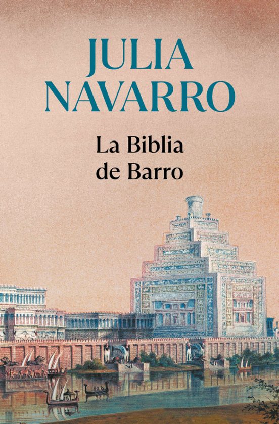 Portada de la biblia de barro