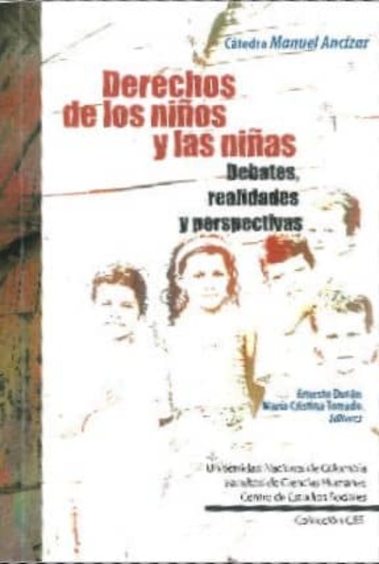 Portada de derechos de los niños y las niñas: debates, realidades y perspect ivas