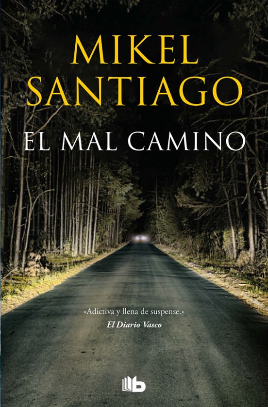 Portada de el mal camino