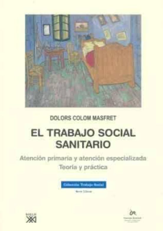 Portada de el trabajo social sanitario