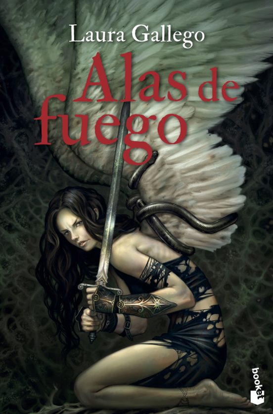 Portada de alas de fuego