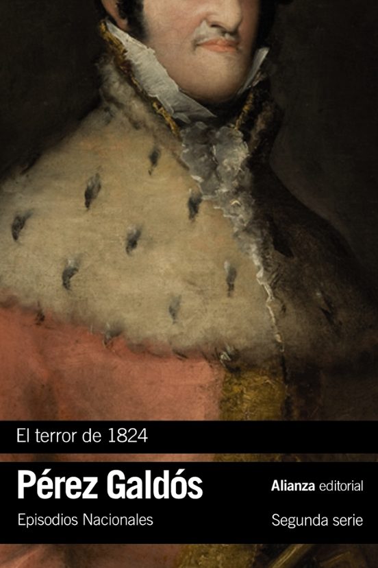 Portada de el terror de 1824. episodios nacionales, 17 / segunda serie