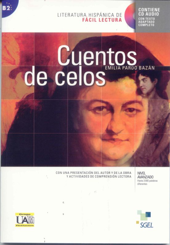 Portada de cuentos de celos