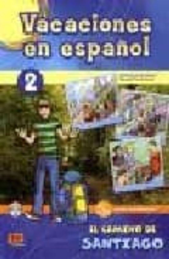 Portada de vacaciones en español 2: el camino de santiago