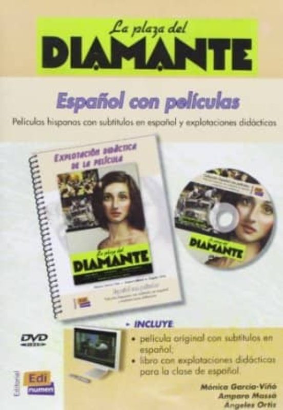 Portada de plaza del diamante.la.libro+dvd.ntsc