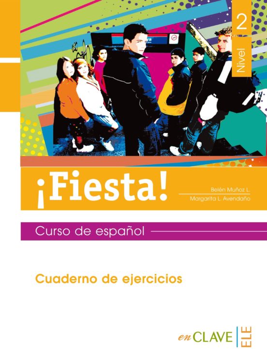 Portada de ¡fiesta! 2: cuaderno de actividades ii