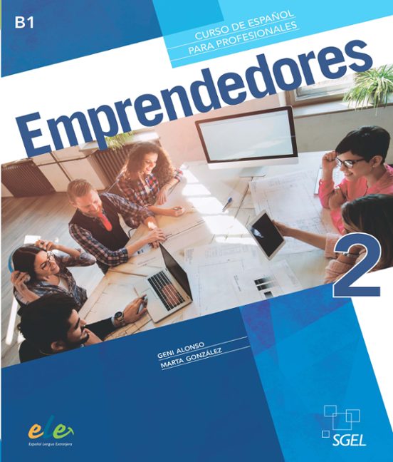 Portada de emprendedores 2: curso de español para profesionales