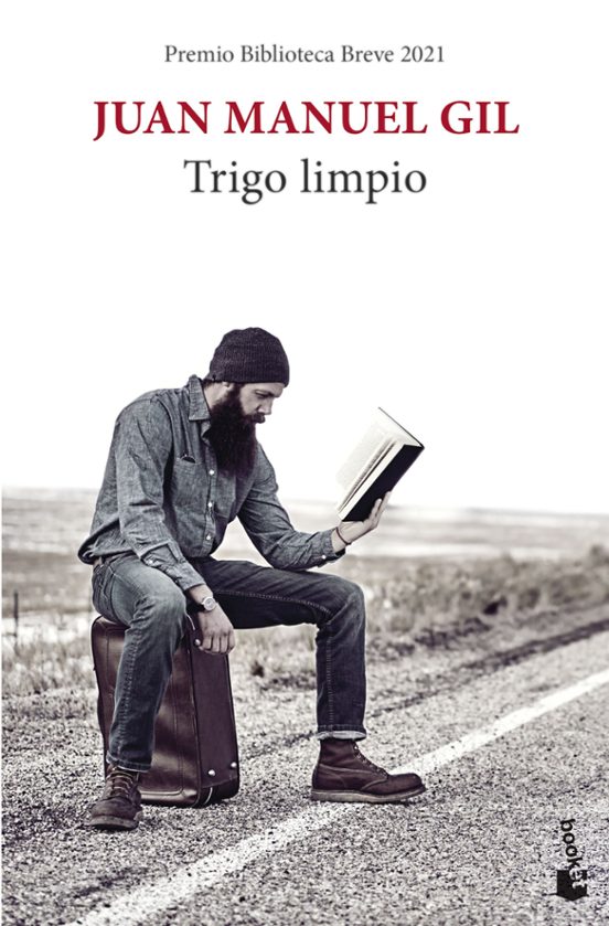 Portada de trigo limpio