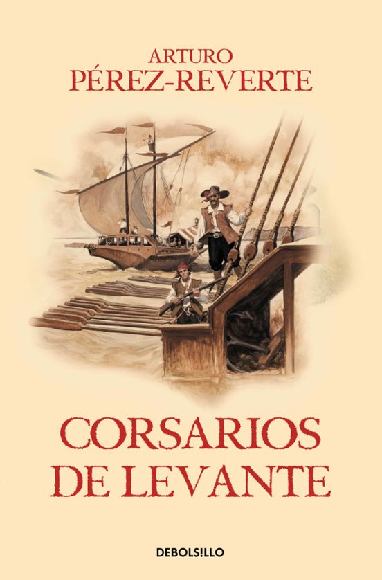 Portada de corsarios de levante