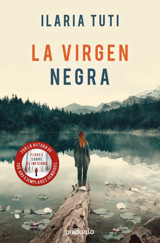 Portada de la virgen negra